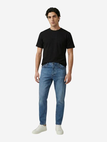 Maglietta 'RELAXED FIT WITH RUBBER INJECTION LOGO PRINT MMKS02657-FA100245' di ANTONY MORATO in nero