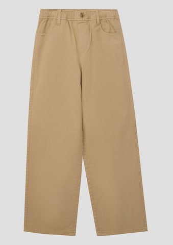 s.Oliver Wide leg Broek ' BAGGY ' in Bruin