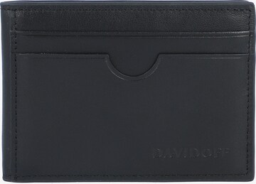 Davidoff Case 'Essentials ' in Black: front