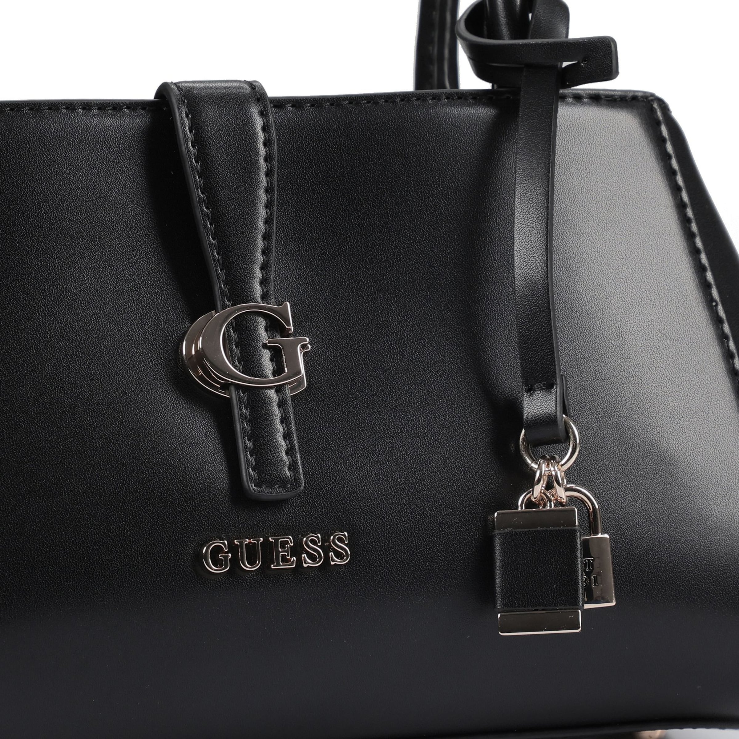 GUESS Shoulder Bag 'Carrie' in Black
