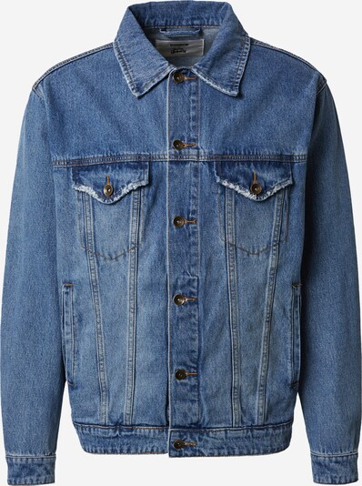 ABOUT YOU x Jaime Lorente Prehodna jakna 'Gian' | moder denim barva, Prikaz izdelka
