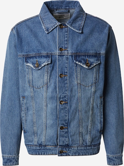 ABOUT YOU x Jaime Lorente Jacke 'Gian' in blue denim, Produktansicht