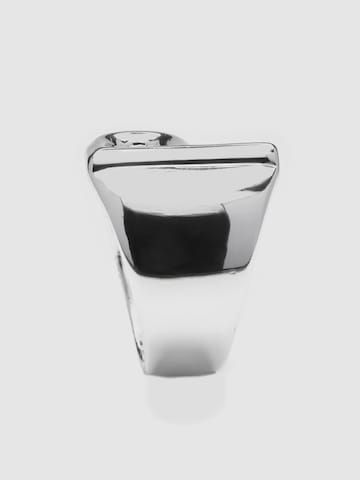 Anello 'Alphabet P' di Luxenter in argento