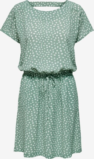 ONLY Robe en menthe / blanc, Vue avec produit