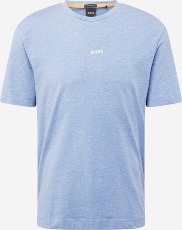 BOSS T-Shirt 'Chup' in Blau: predná strana