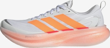 ADIDAS PERFORMANCE Laufschuh 'Supernova Glide' in Weiß: Vorderseite