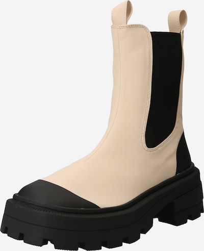 NLY by Nelly Chelsea Boots 'On trend' en beige / noir, Vue avec produit