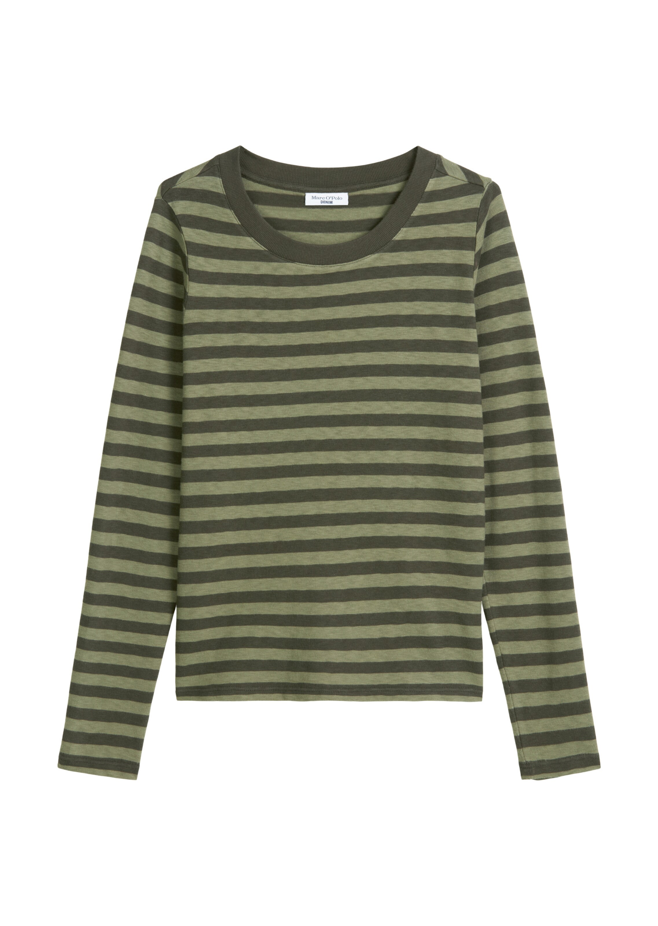 Marc O'Polo DENIM Shirt in Groen: voorkant