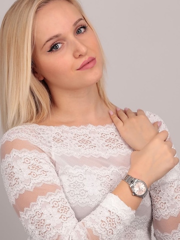 Maserati Analoog horloge in Zilver: voorkant