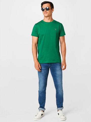 GANT - Camisa em verde