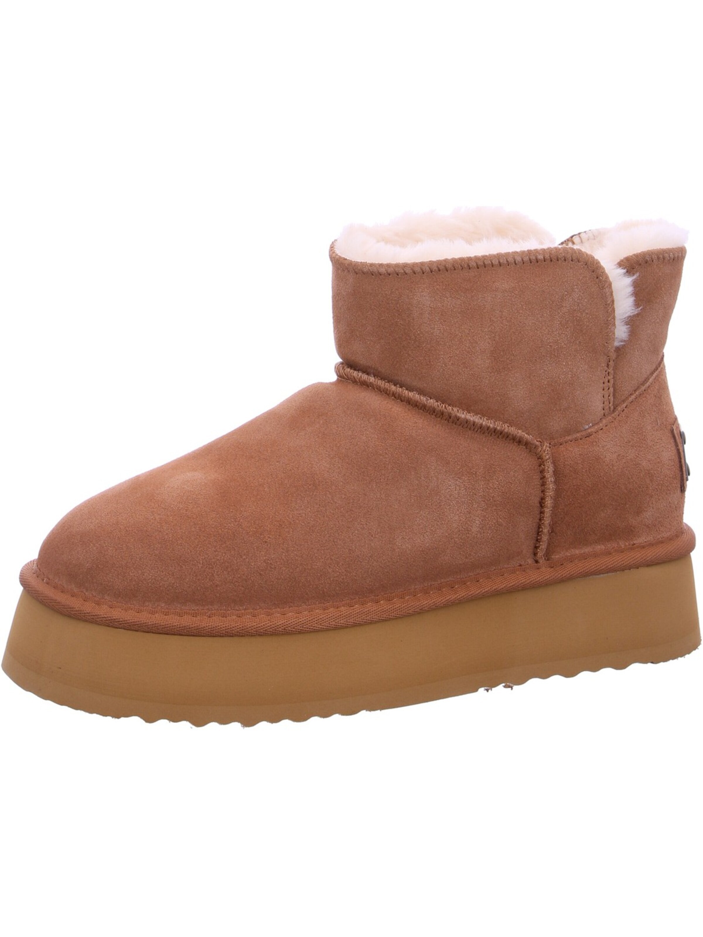 OOG Stiefelette 'OOG Winterstiefel Braun'‌‌‌‌‌‌‌ in Braun: Vorderseite