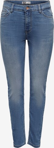 JDY Jeans 'MOLLY ' in Blauw: voorkant