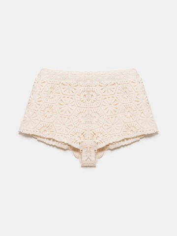 No Matter What Slimfit Broek in Beige