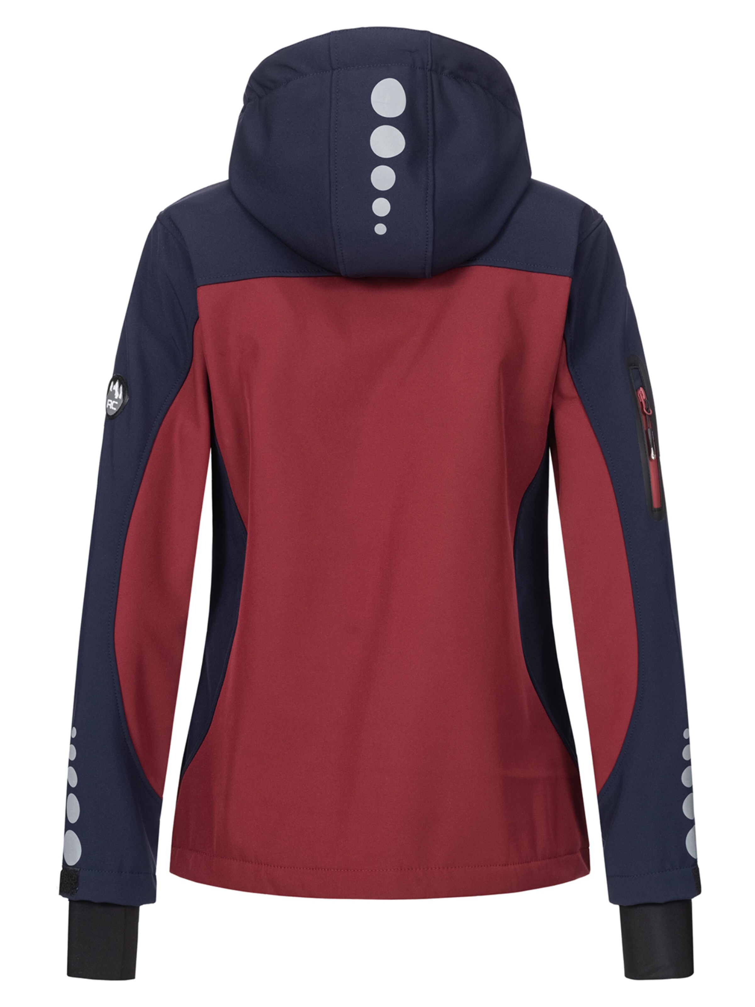 Rock Creek Outdoor Jacket in Red