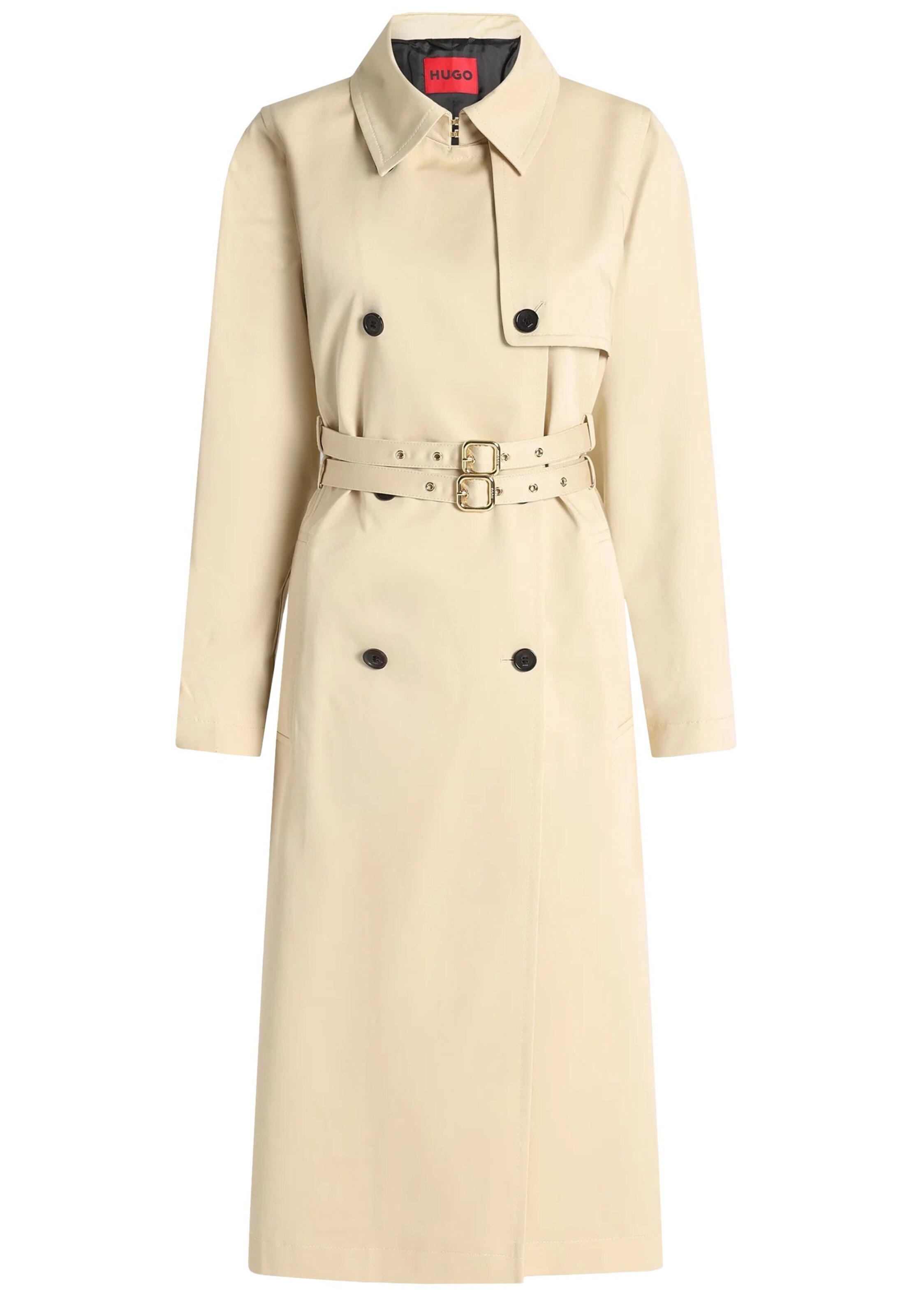HUGO Tussenmantel 'Mariane' in Beige: voorkant