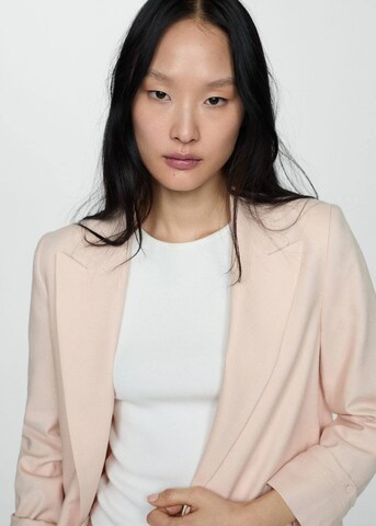 MANGO Blazer 'Eleli' in Pink