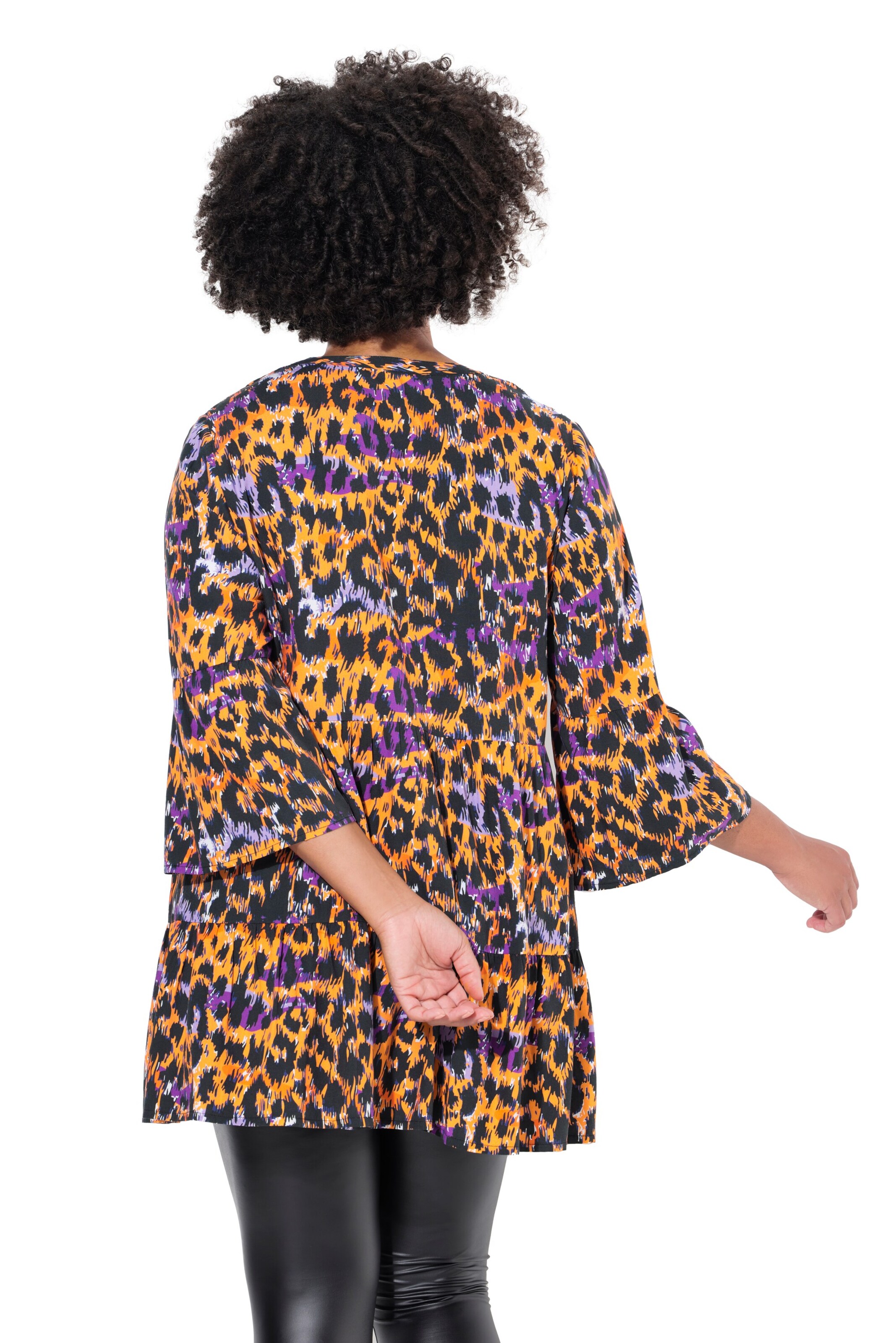 Angel of Style Tunic in Orange