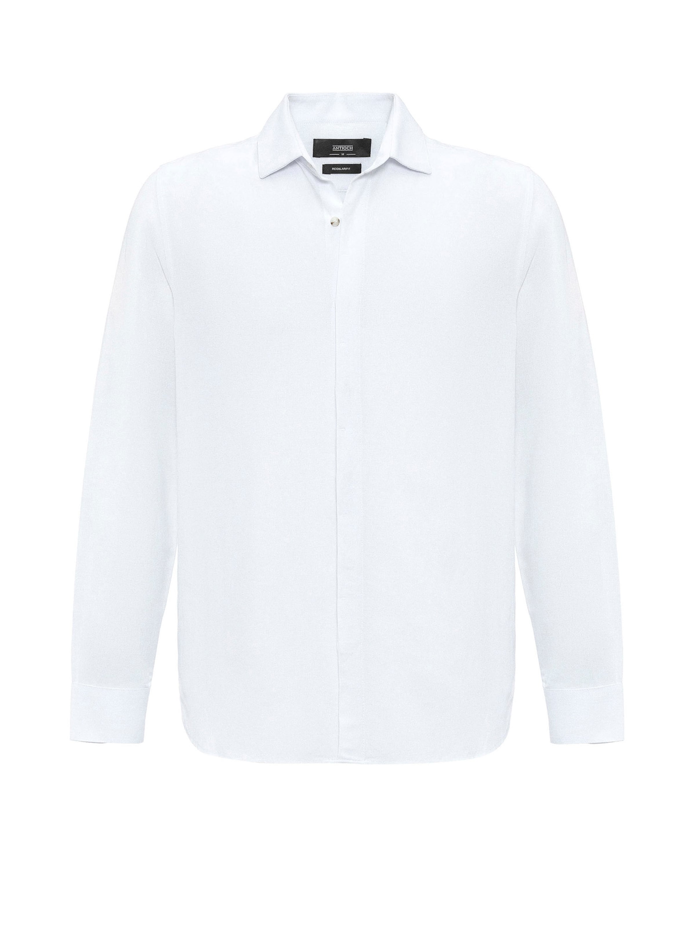 Antioch Regular fit Ing - fehér: elől