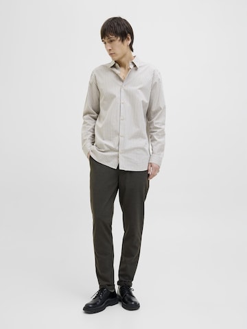 JACK & JONES Slimfit Hose  'Marco Connor' in Grau