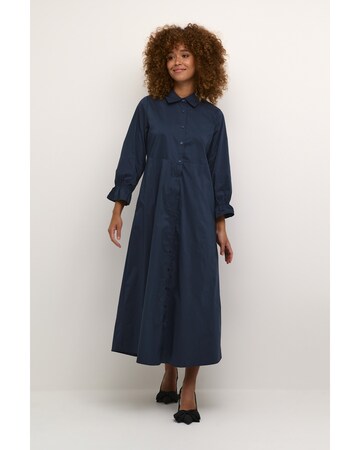 CULTURE Blousejurk 'antoinett' in Blauw