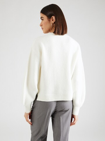 Pullover 'Servin' di mbym in bianco