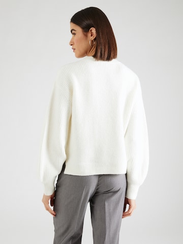 Pullover 'Servin' di mbym in bianco