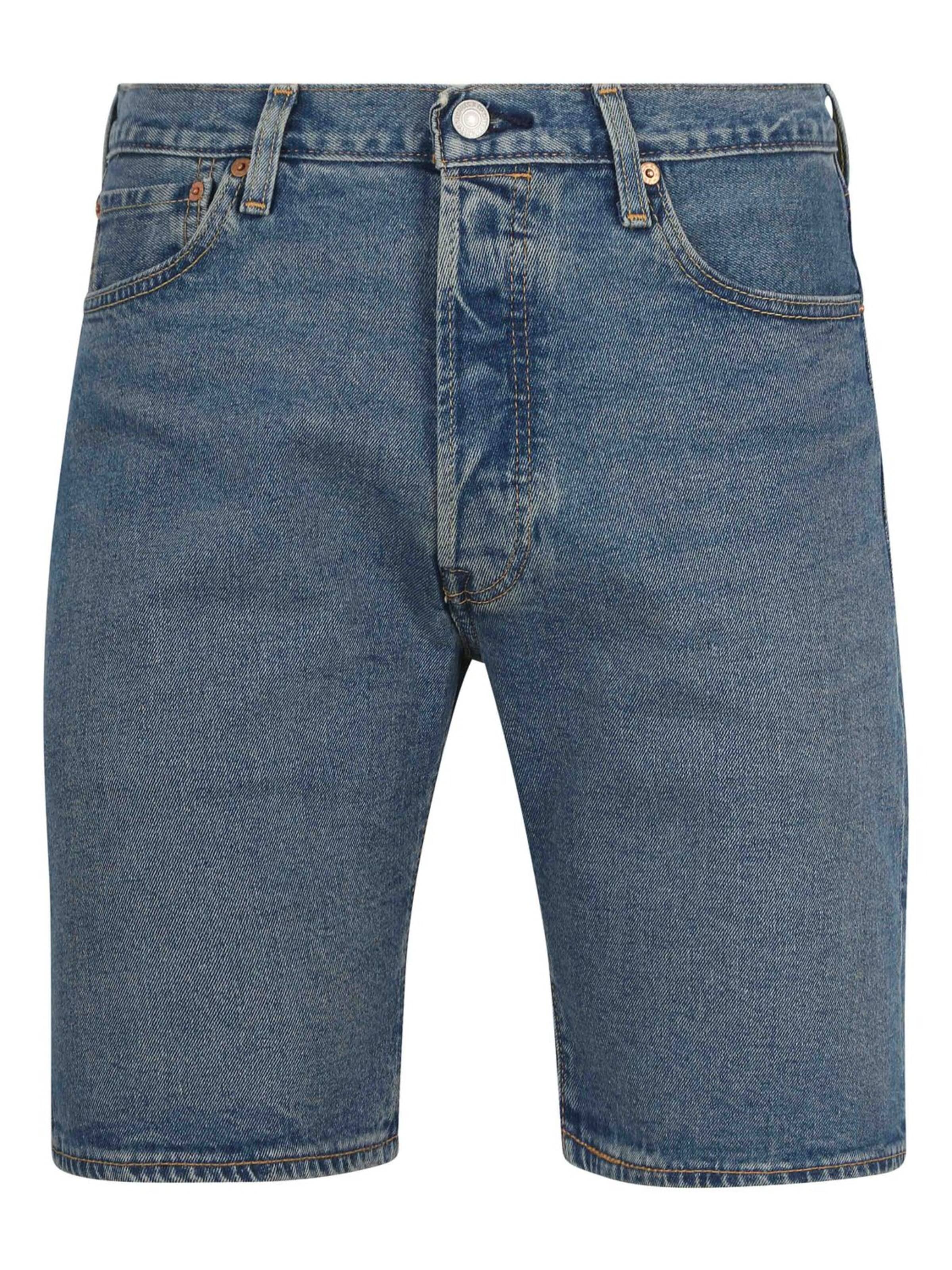 Regular Pantalon '501' LEVI'S ® en bleu : devant