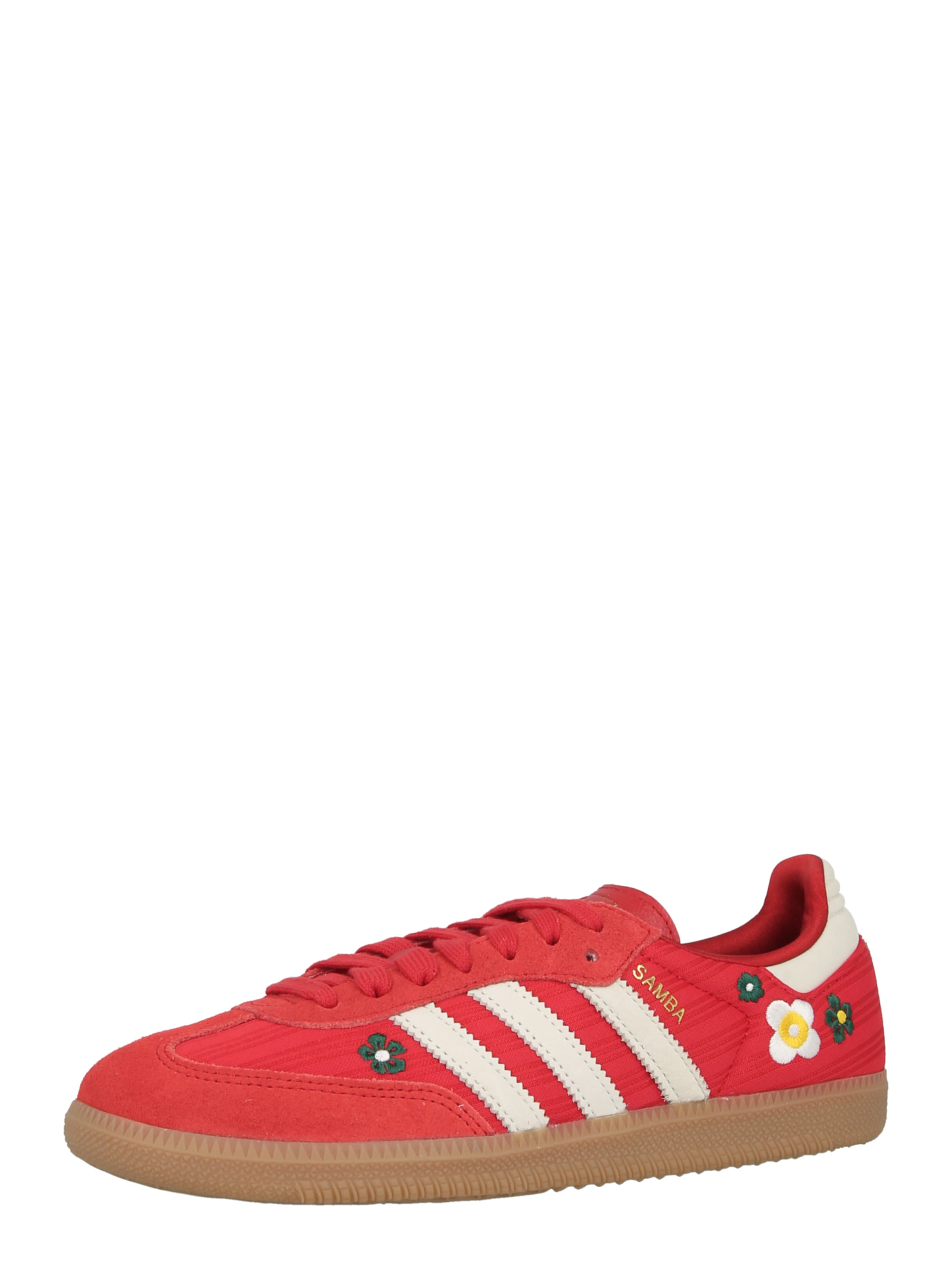 ADIDAS ORIGINALS Sneaker 'SAMBA' in Rot: Vorderseite