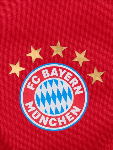 FC BAYERN MÜNCHEN Athletic Gym Bag in Red