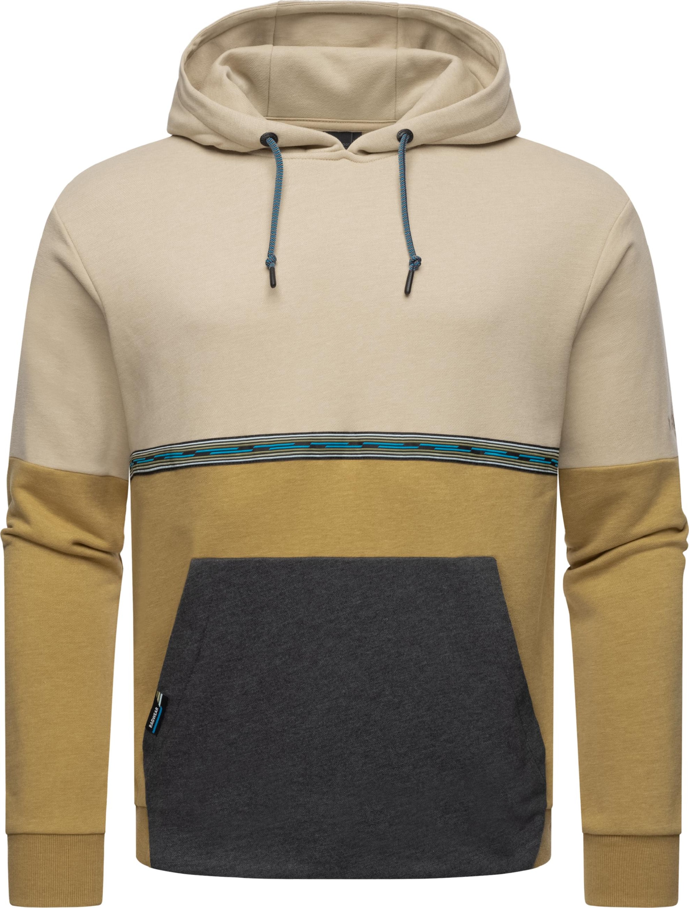 Ragwear Sweatshirt in Beige: front