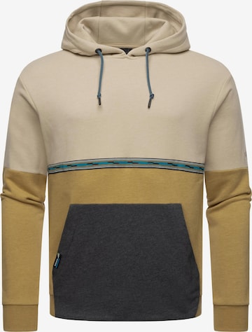 Ragwear Sweatshirt in Beige: front