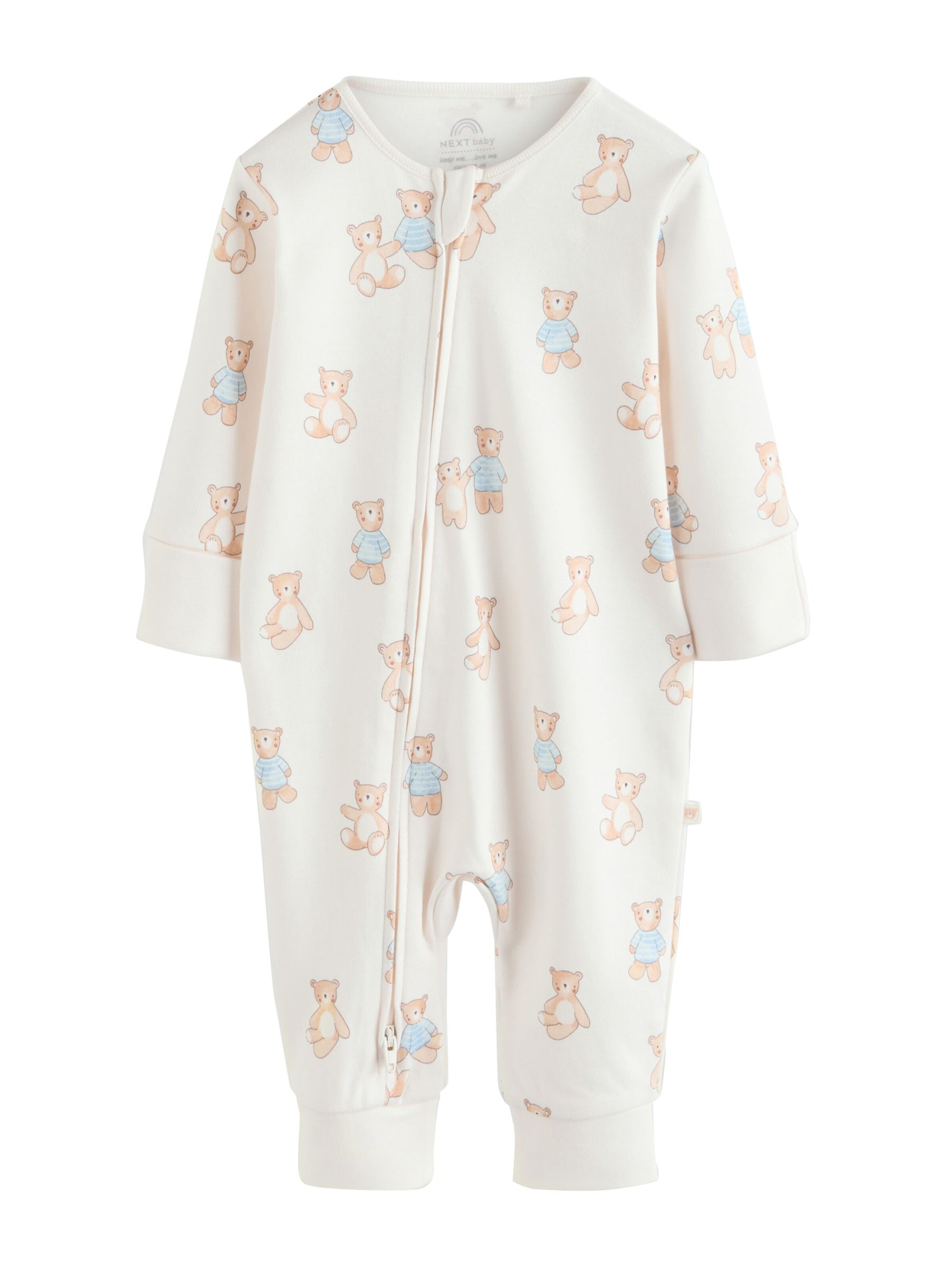 Next Schlafanzug in Blau