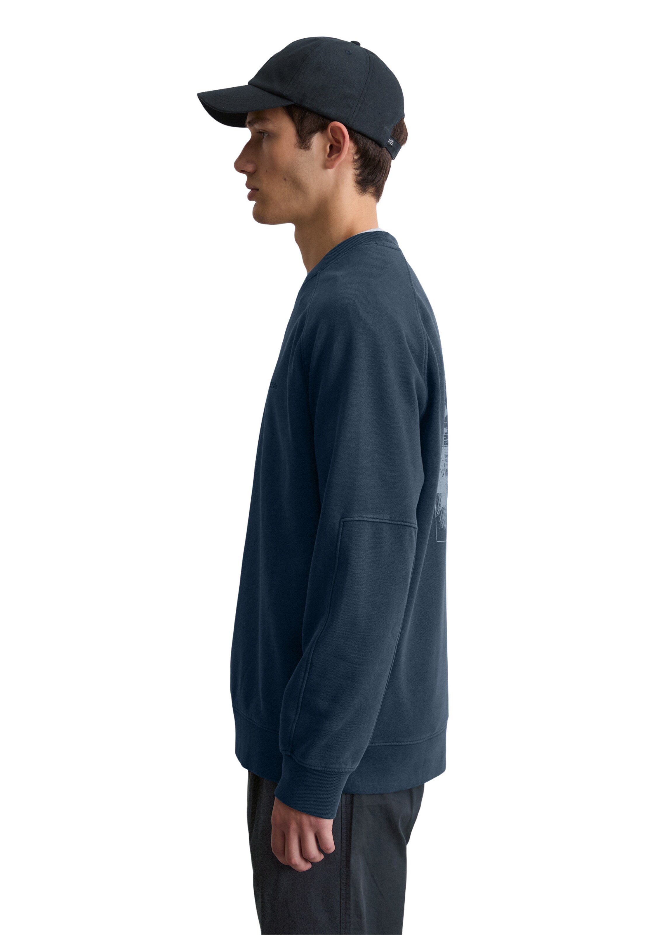 Marc O'Polo Sweatshirt in Blue