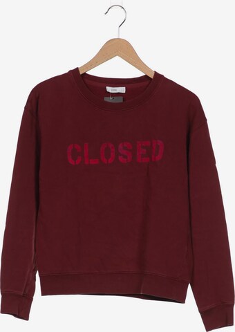 Closed Sweatshirt & Zip-Up Hoodie in XS in Red: front