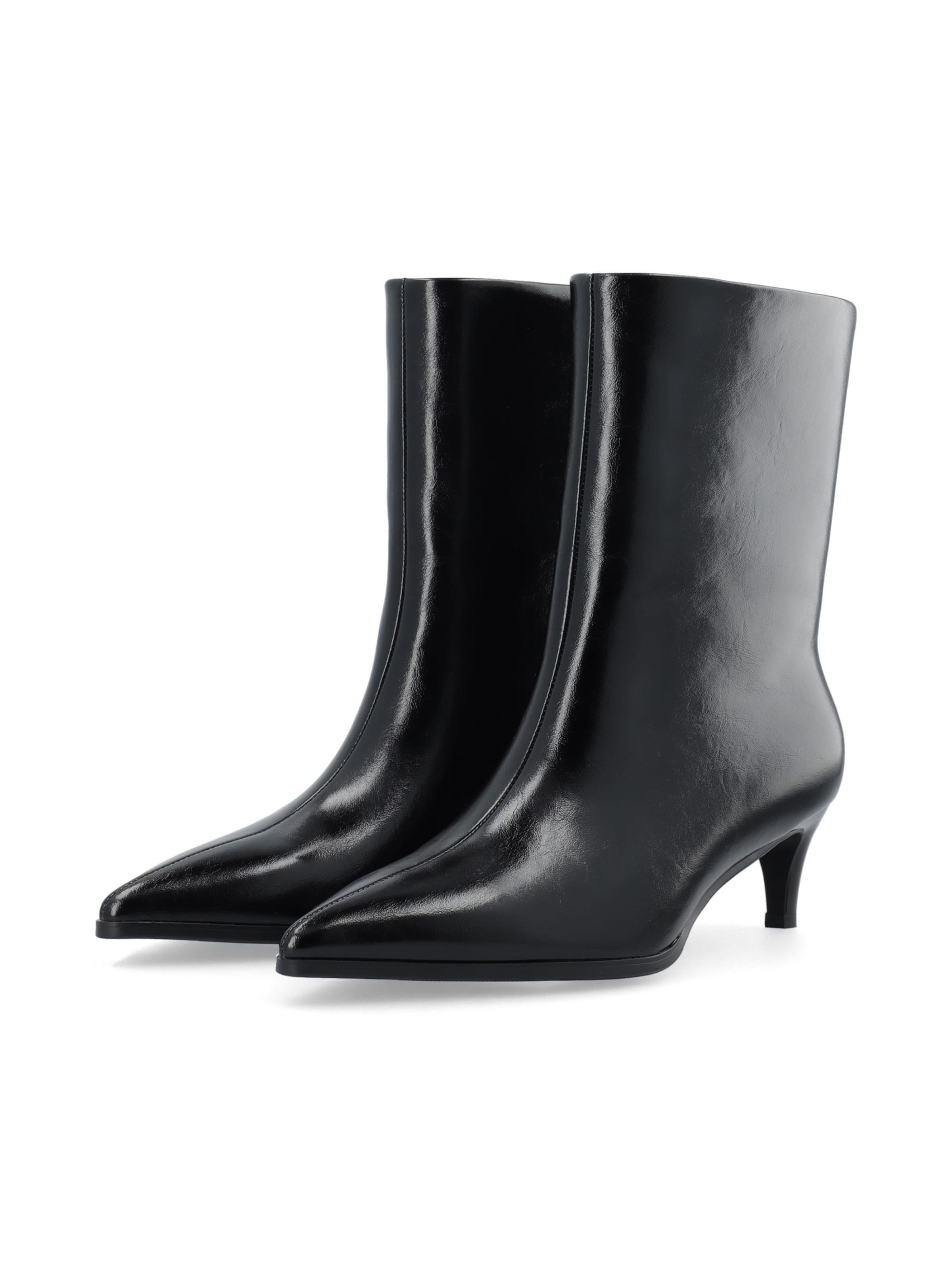 Stivaletto 'ABBIE' di Bianco in nero