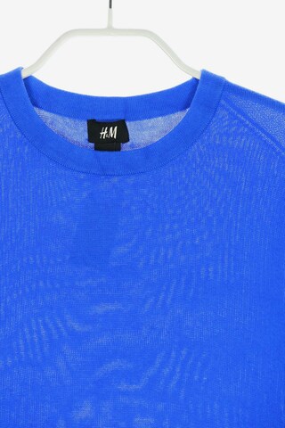 H&M Sweater & Cardigan in M in Blue