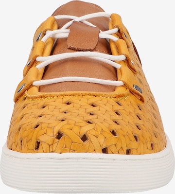 COSMOS COMFORT Lace-up shoe in Yellow