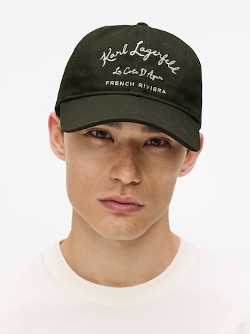 Karl Lagerfeld Кепка в Зеленый