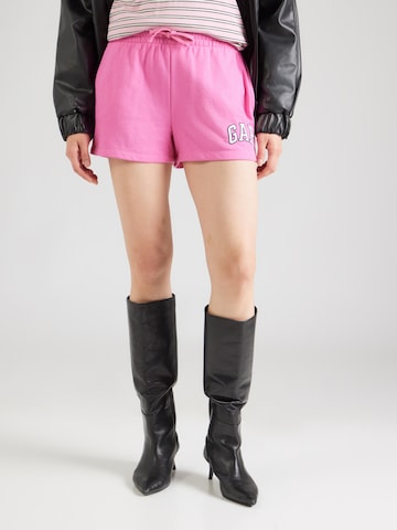 Regular Pantaloni 'HERITAGE' de la GAP pe roz: față