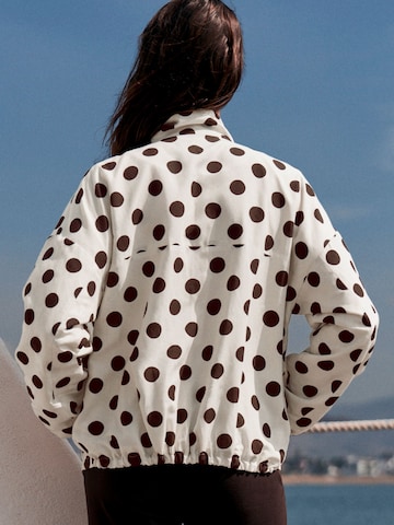 Veste mi-saison Next en blanc