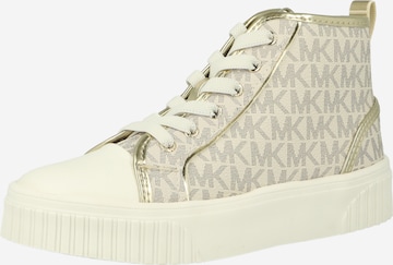 Michael Kors Kids Sneaker 'Split II' in Beige: predná strana