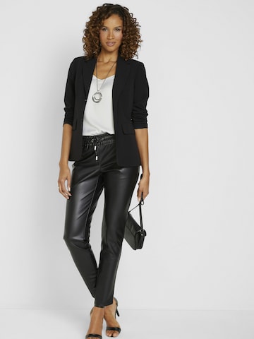 bonprix Loosefit Broek in Zwart