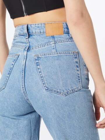 WEEKDAY Wide leg Jeans 'Ace Summer' in Blauw