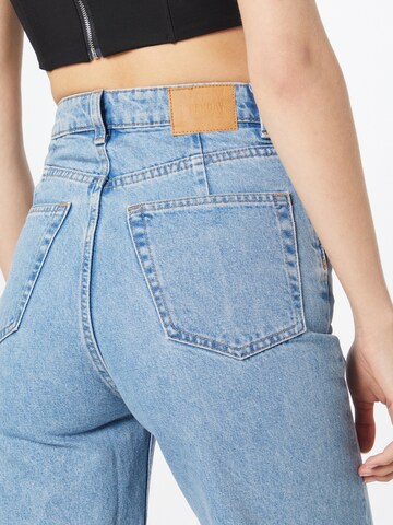 WEEKDAY Wide leg Jeans 'Ace Summer' i blå