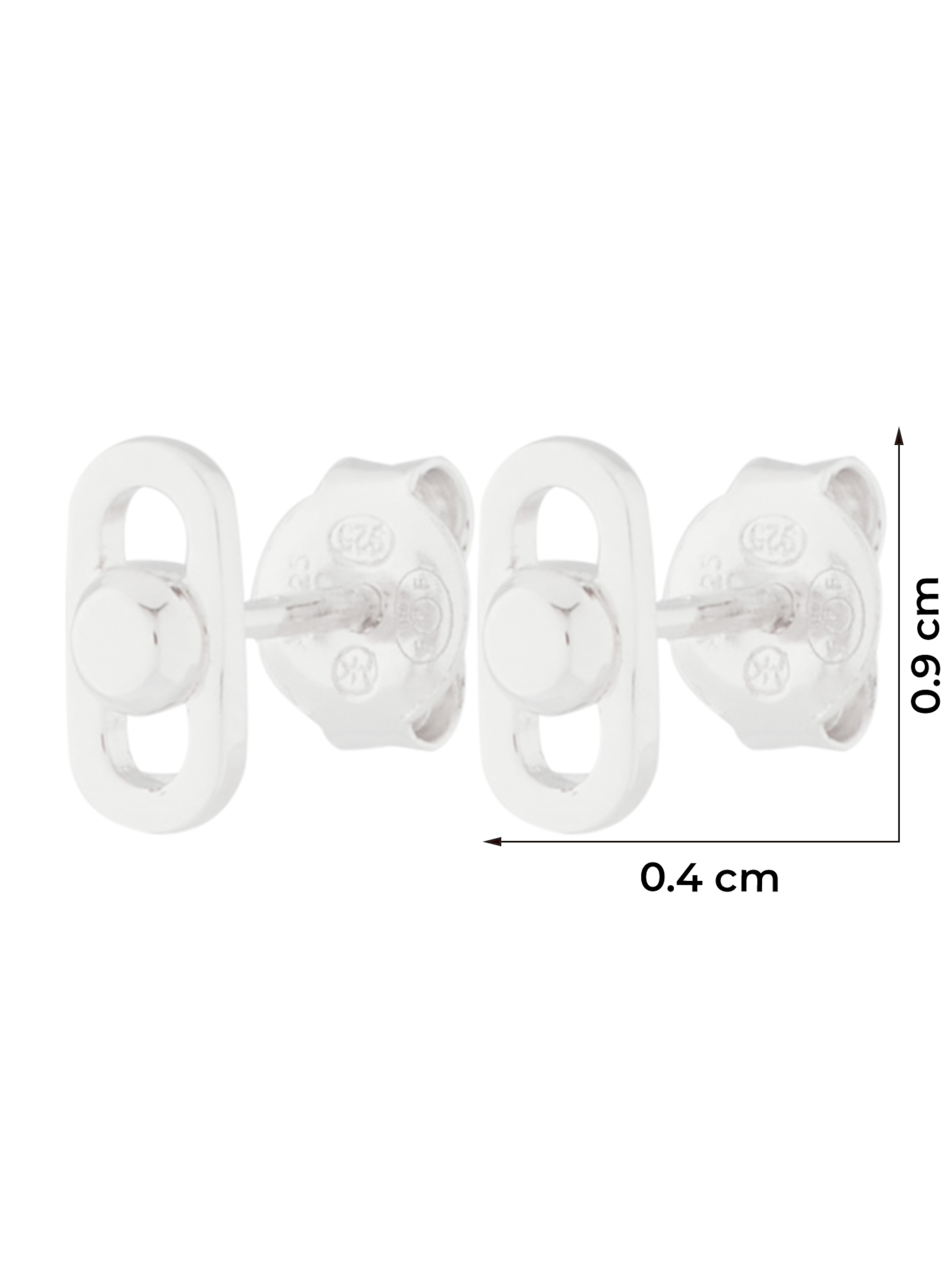 MICHAEL Michael Kors Øreringe 'ASTOR' i sølv