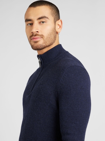 Superdry Pullover 'Essential' in Blau