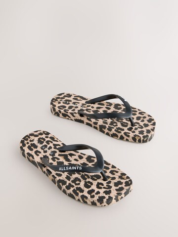 Sandales smALLSAINTS en noir