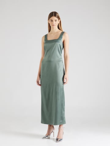 VERO MODA - Vestido 'POPPY' en verde: frente