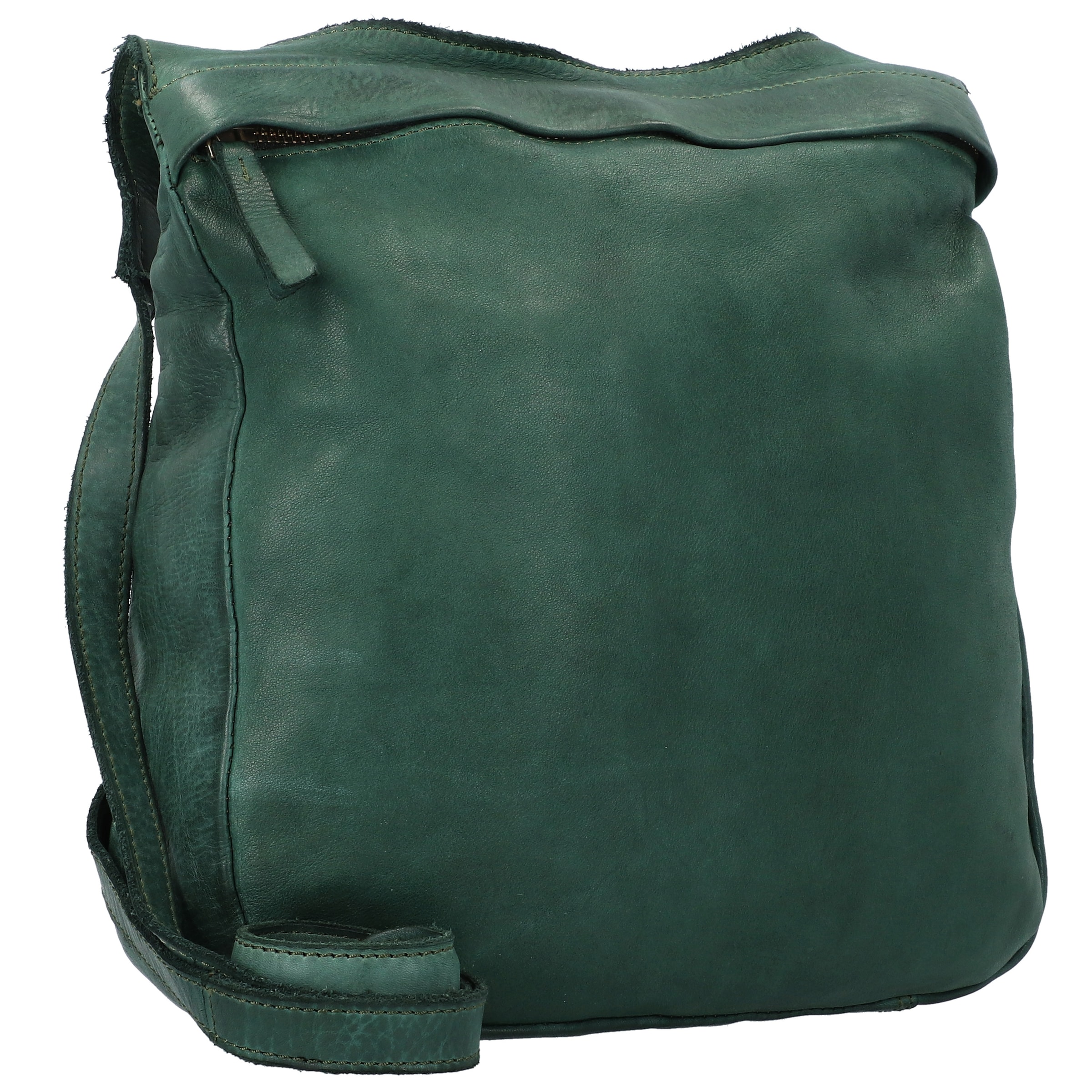 Borsa a tracolla 'Submarine' di Harold's in verde