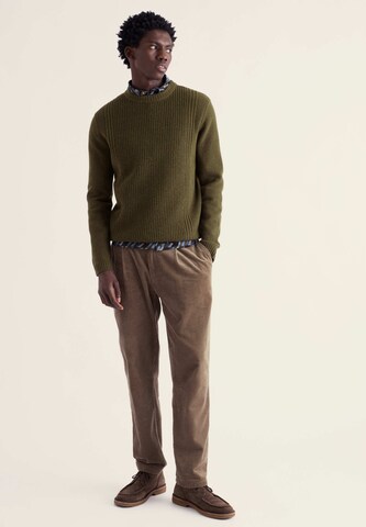 Seasalt Cornwall Sweater 'Porthcew' in Green